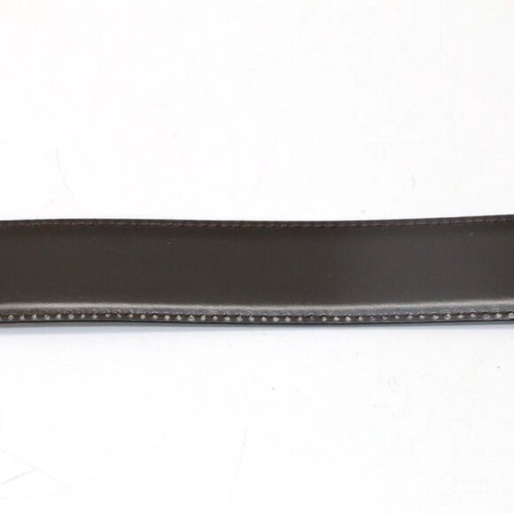 Salvatore Ferragamo Reversible Gancini Belt 67 9781/00 - Black/Brown - Picture 11 of 14